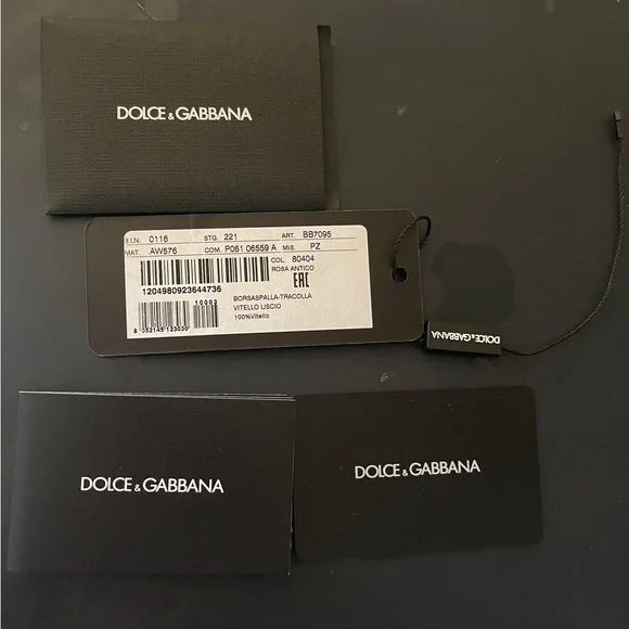 DOLCE & GABBANA CALFSKIN CROSSBODY 3.5 BAG - Picture 3 of 15